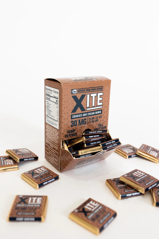 Xite Delta 9 Chocolate Minis