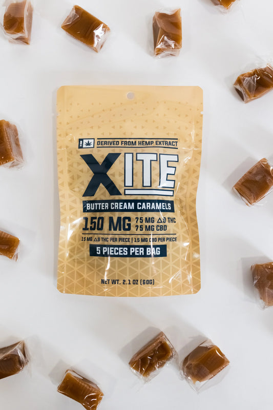 Xite Delta 9 Butter Cream Caramels