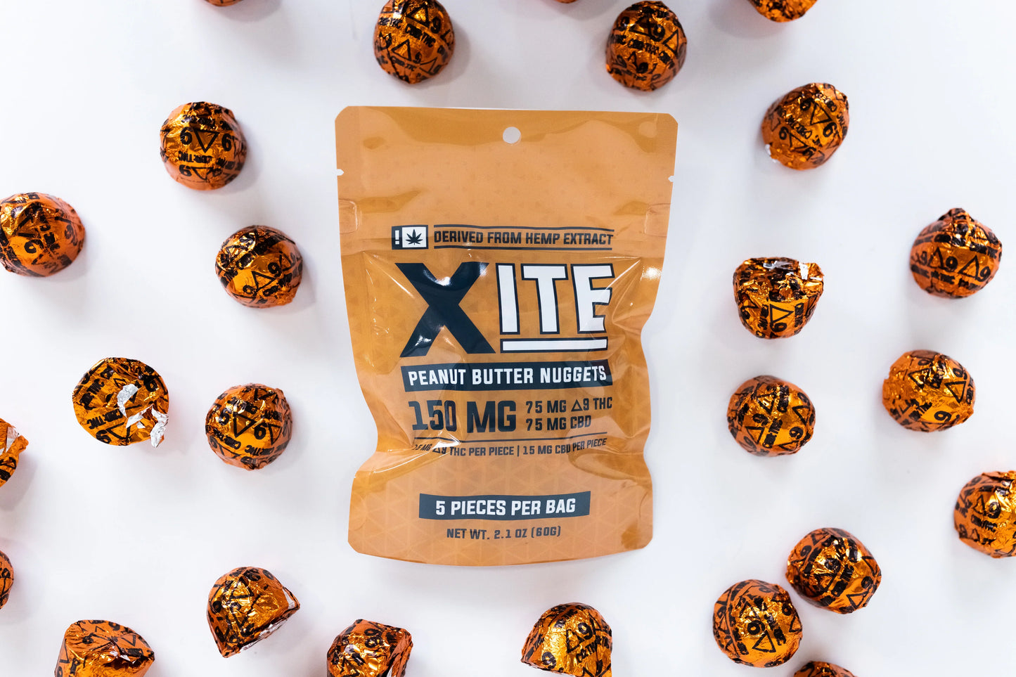 Xite Delta 9 Peanut Butter Nuggets