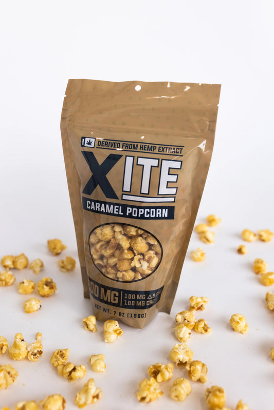 Xite Delta 9 Popcorn - Caramel