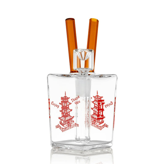 Hemper Chinese Takeout Bong 6"