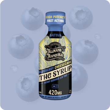Tillmans Tranquils 420mg THC Syrup