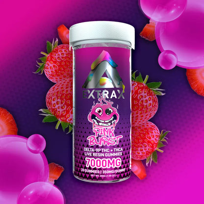 Delta Extrax 7000mg Adiós Blend Gummies