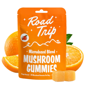 Road Trip Microdose Mushroom Gummies - 6ct Display