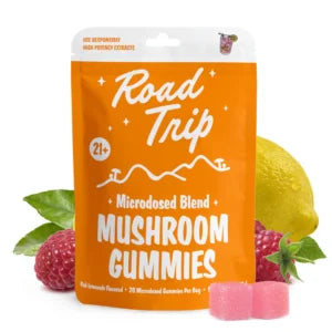 Road Trip MICRODOSED Mushrooms Gummies