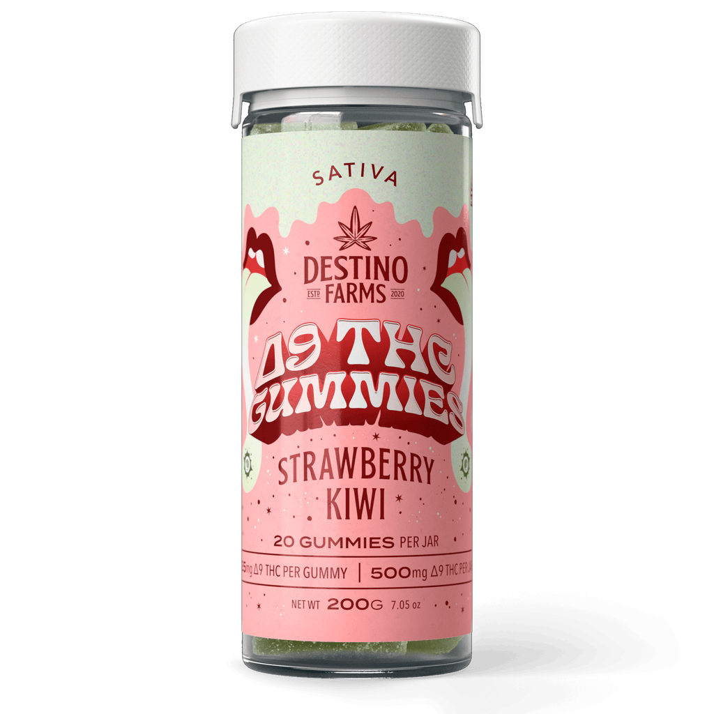 Destino Farms D9 THC Gummies 500mg