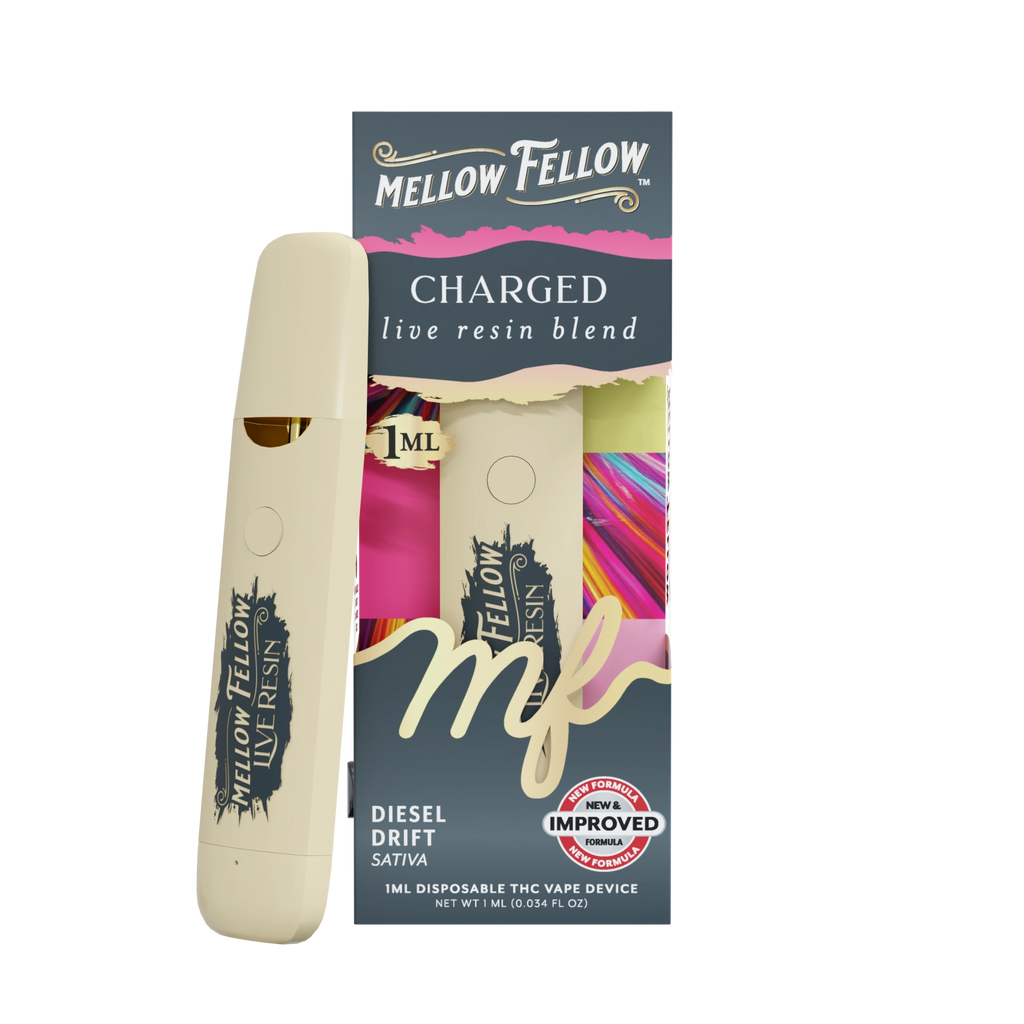 Mellow Fellow Live Resin 1mL Disposable Vapes
