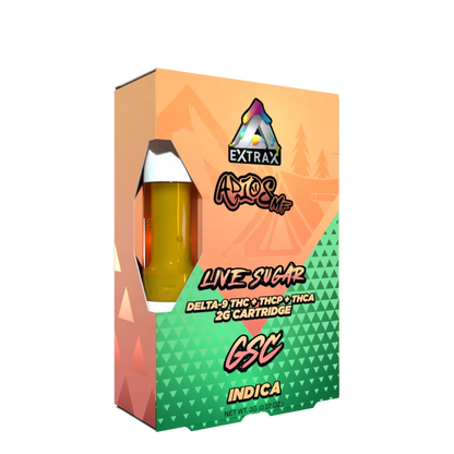 Delta Extrax 2G Adiós MF THCA Cartridge