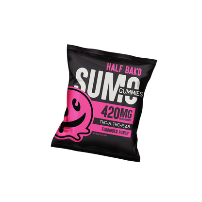 Half Bak’d Sumo Gummies | 2 Count