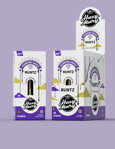 Hazy Mary 1G Vape Cartridge