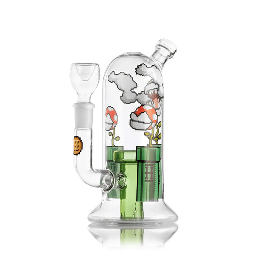 Hemper Gaming Flower Bong 7"