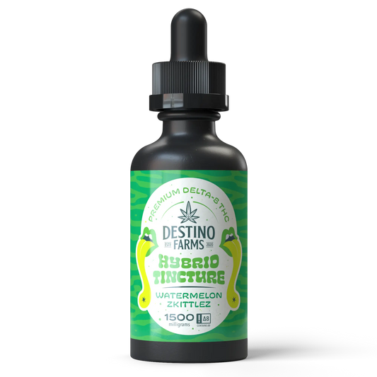 Destino Farms Delta-8 THC Tincture 1,500mg