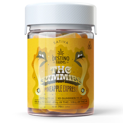 Destino Farms 225mg ∆9 Gummies