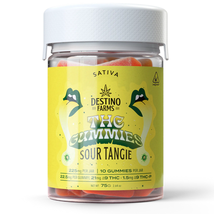 Destino Farms 225mg ∆9 Gummies