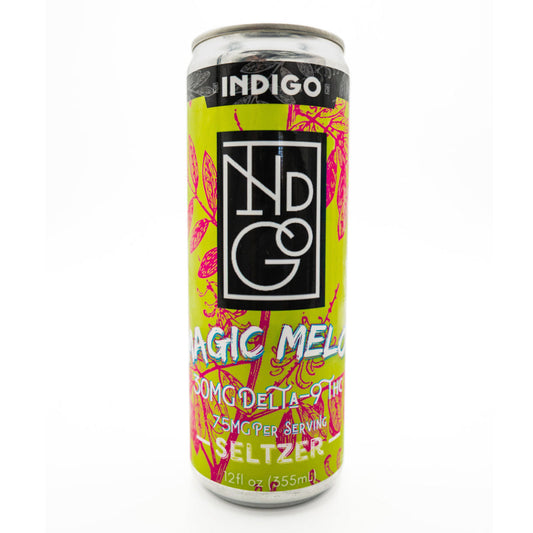 Indigo 30mg THC Seltzer - Magic Melon