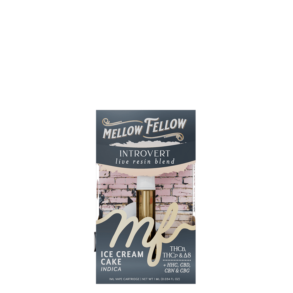 Mellow Fellow Live Resin 1mL Vape Cartridge