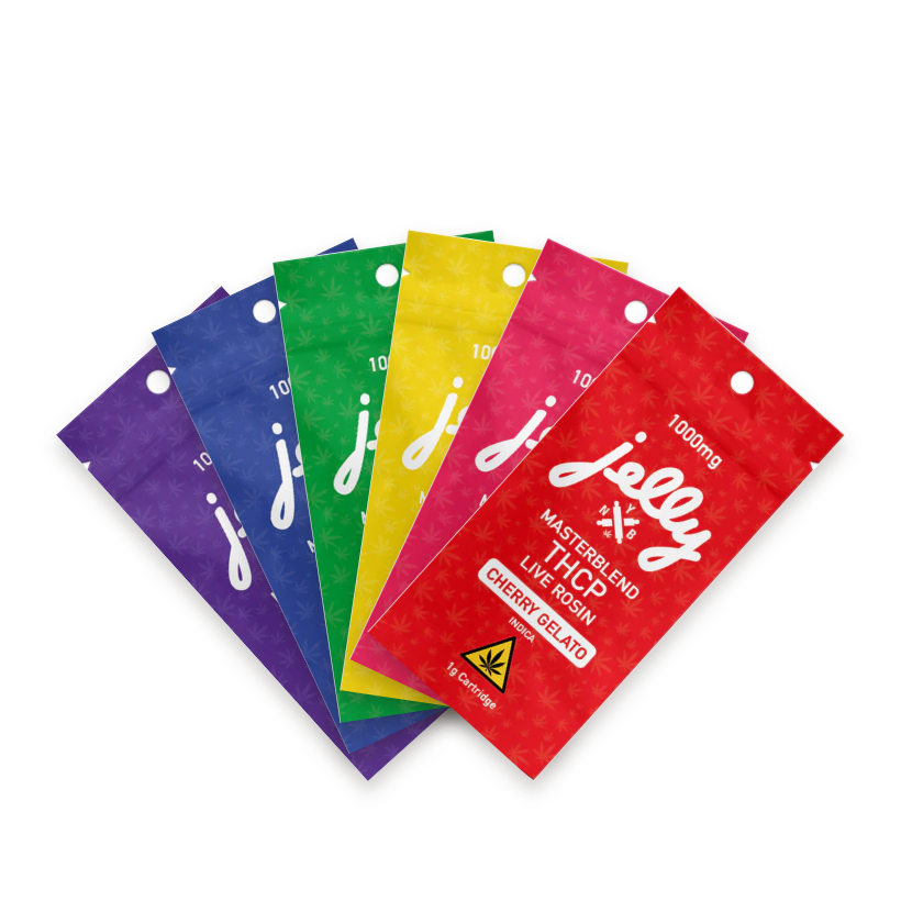 Jelly Live Rosin THC-P 1G Cartridge - 5ct Box
