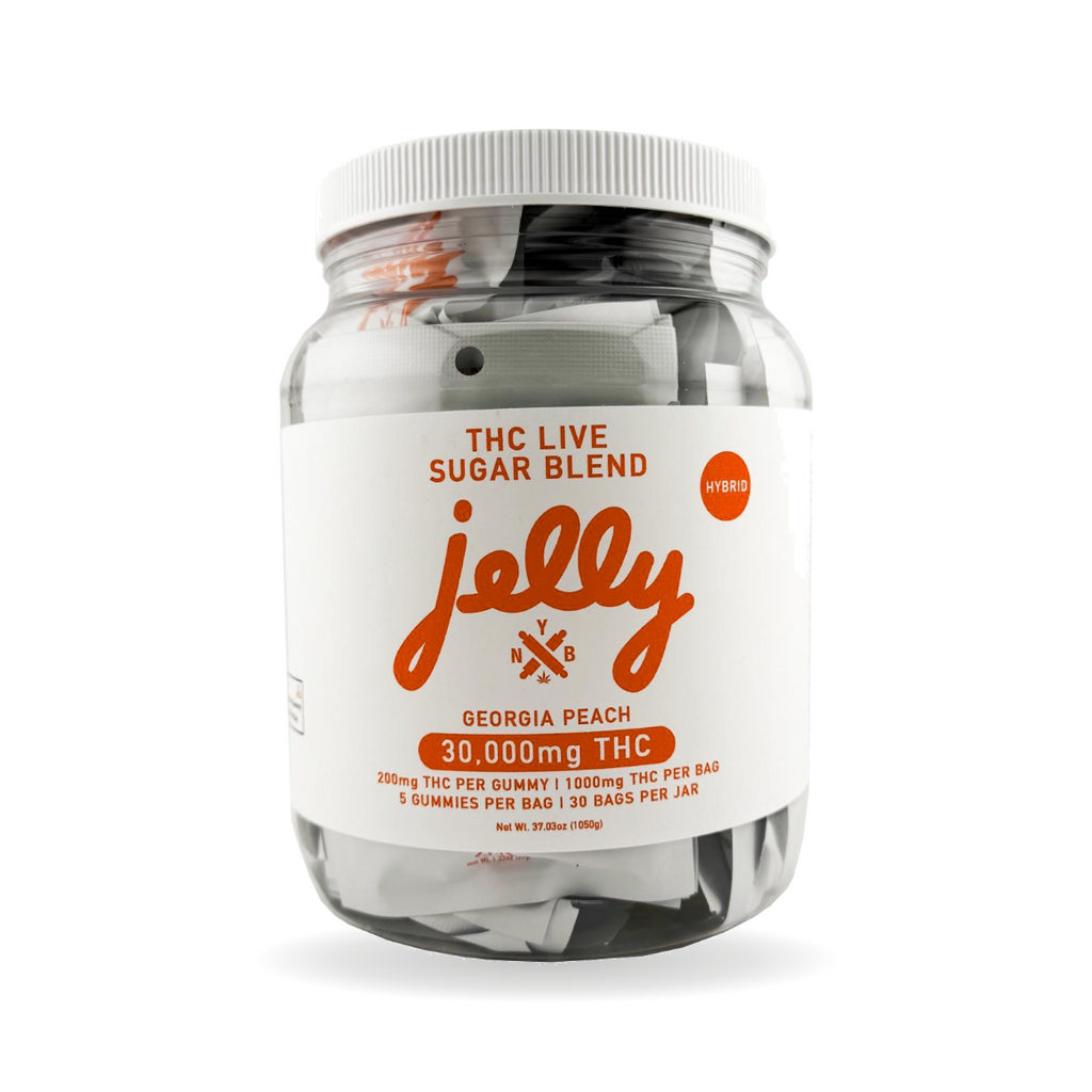 Jerry Thc Jelly THC-A Live Sugar Blend Gummies - 30ct Jar – Highestgoods.com