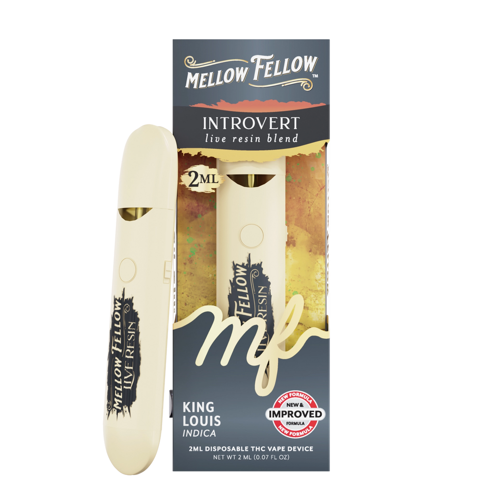 Mellow Fellow Live Resin 2mL Disposable Vapes