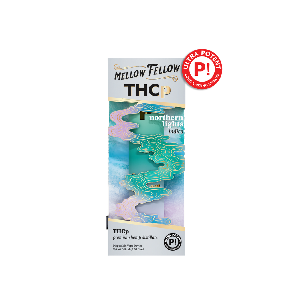 Mellow Fellow 0.5mL THCp Disposable Vapes