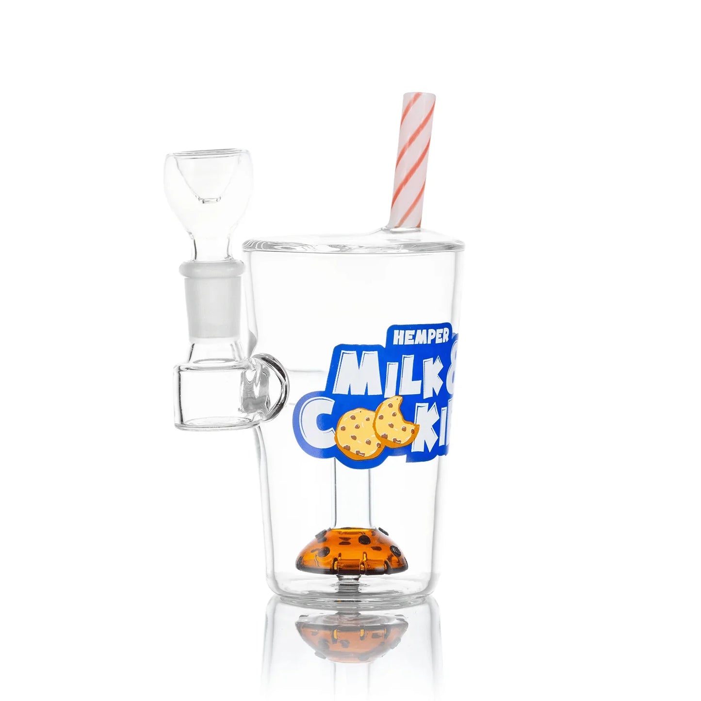 Hemper Milk & Cookies Bong 6"