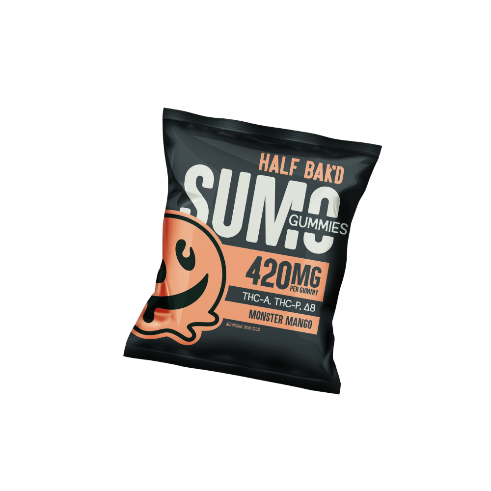 Half Bak’d Sumo Gummies | 2 Count