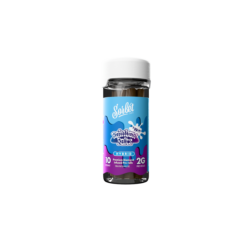 Sorbet 10CT 2G THC-P Pre-Rolls Jar