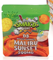 Smak'd Blend Delta 8 Gummies | 500mg