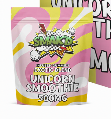 Smak'd Exotic Blend Gummies | 500mg