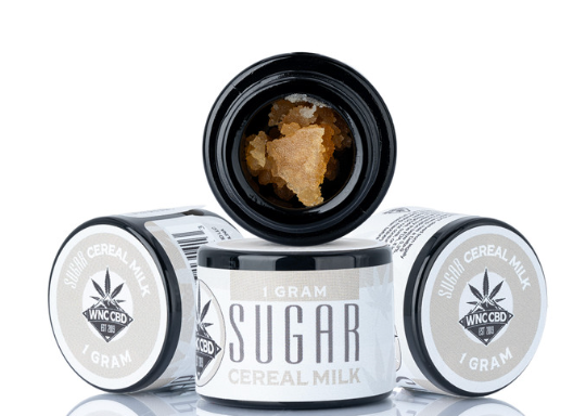 WNC CBD THCA Sugar 1G
