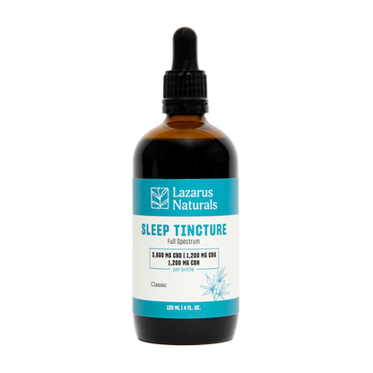 Lazarus Naturals CBD+CBN TINCTURE, SLEEP