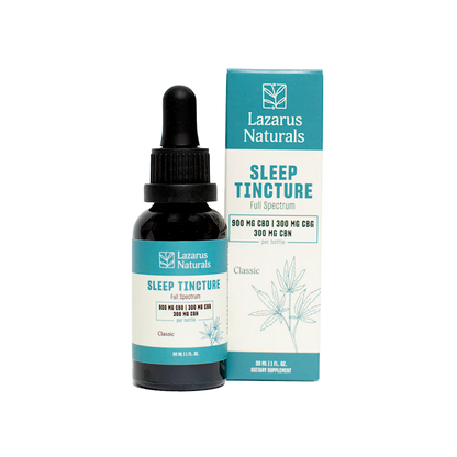 Lazarus Naturals CBD+CBN TINCTURE, SLEEP