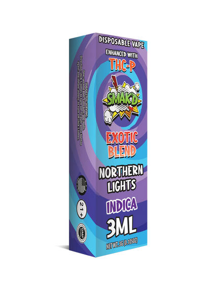 TKO Smak'd Exotic Blend Disposable THC Vape | 3ML TKO Smak'd Exotic Blend Disposable THC Vape | 3ML