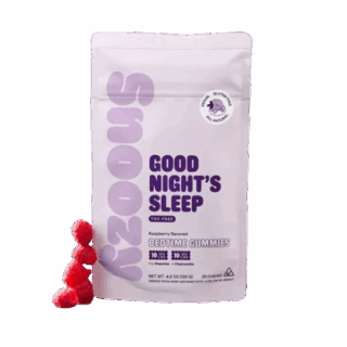 Snoozy - CBD and Delta 9 Gummies for Sleep with CBN - Raspberry