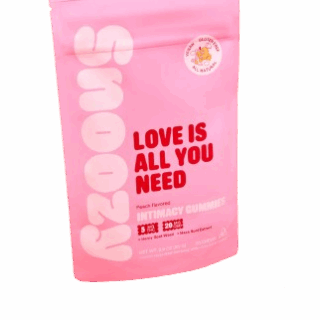 Snoozy - CBD +Delta 9 THC Gummies for Intimacy Love is all you need