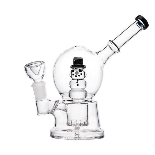 Hemper Snow Globe Bong 7"