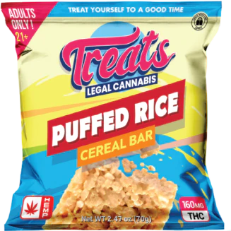 Tillmans Tranquils Treats' - THC Cereal Treat – 160mg