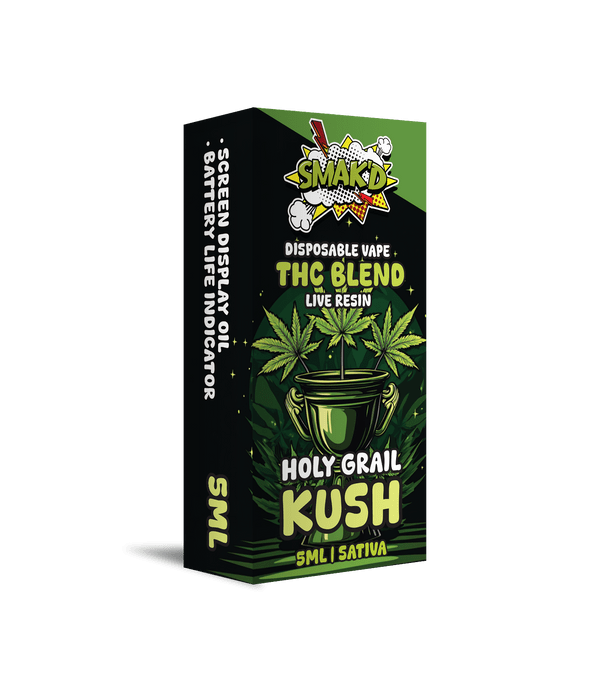 smak'd disposable vape THC Blend 5ml Vapes Choose your Flavor:Mixed Berries Vuse Starter Kit Price Long-Lasting 30K Puff Vape