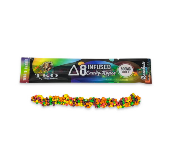 TKO Delta 8 THC Candy Rope 500MG