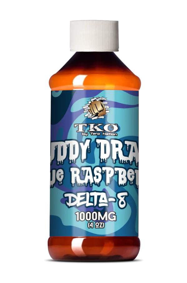 TKO Muddy Drank Delta-8 Infused Syrup (1000 mg)