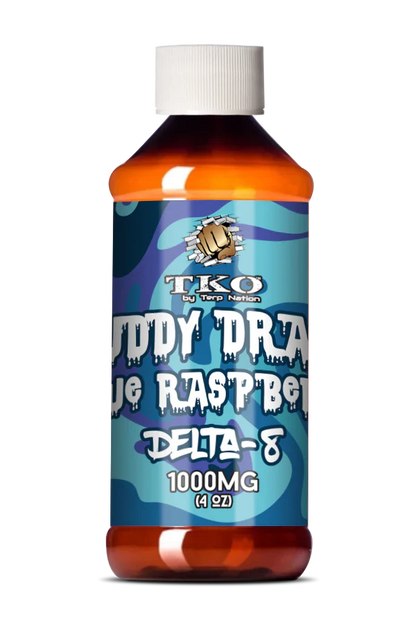 TKO Muddy Drank Delta-8 Infused Syrup (1000 mg)