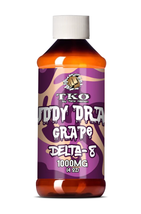 TKO Muddy Drank Delta-8 Infused Syrup (1000 mg)