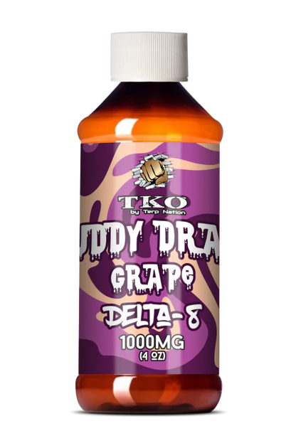 TKO Muddy Drank Delta-8 Infused Syrup (1000 mg)