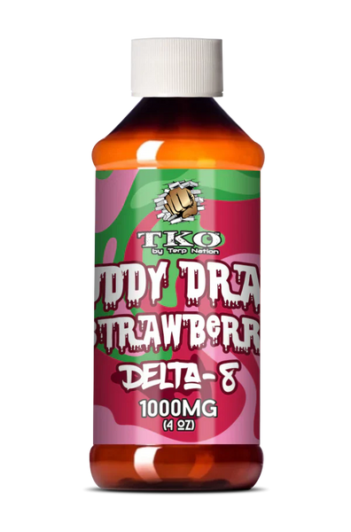 TKO Muddy Drank Delta-8 Infused Syrup (1000 mg)