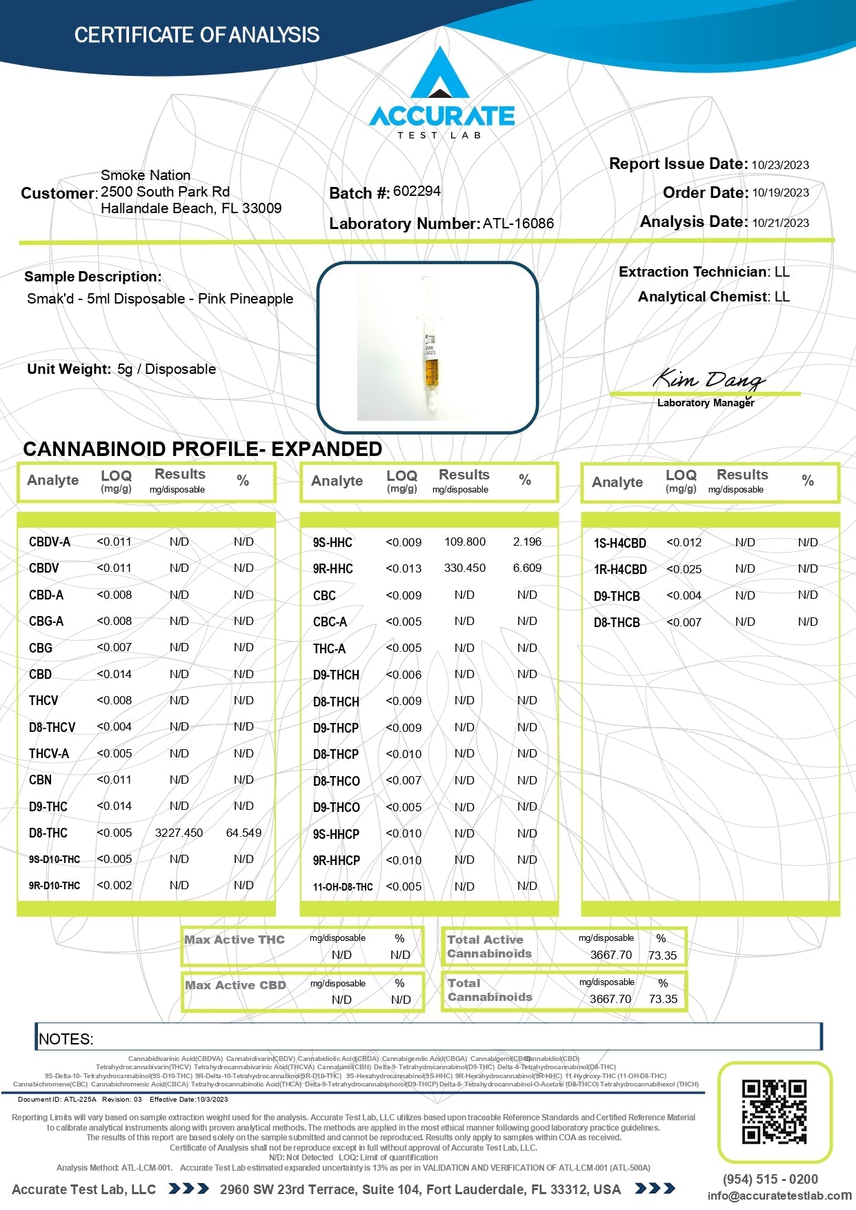 TKO Smak'd Exotic Blend Disposable THC Vape I 5ML TKO Smak'd Exotic Blend Disposable THC Vape I 5ML