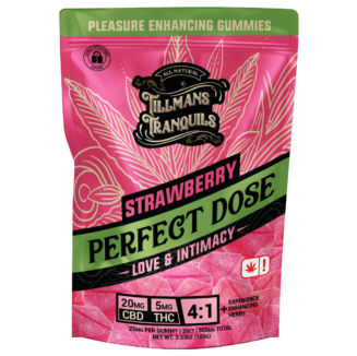Tillmans Tranquils Strawberry Perfect Dose -Love & Intimacy-