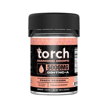 TORCH DIAMOND DROP GUMMIES- 5000MG