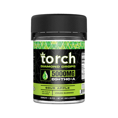 TORCH DIAMOND DROP GUMMIES- 5000MG