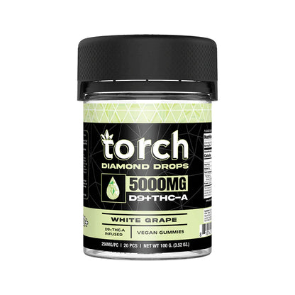 TORCH DIAMOND DROP GUMMIES- 5000MG