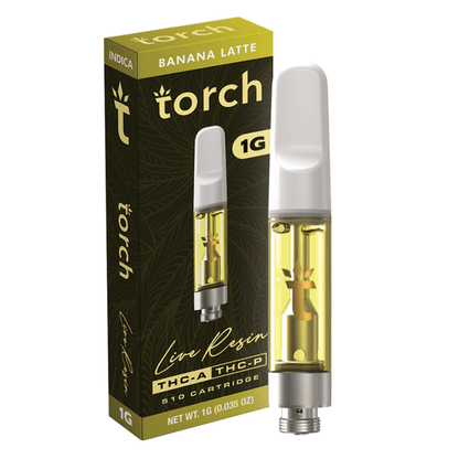 Torch Live Resin 1G Cartridge